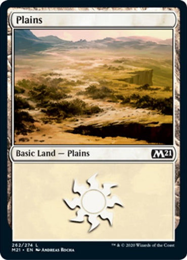 Plains (262) [Core Set 2021]