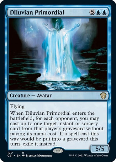 Diluvian Primordial [Commander 2021]
