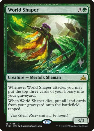 World Shaper [Promo Pack]