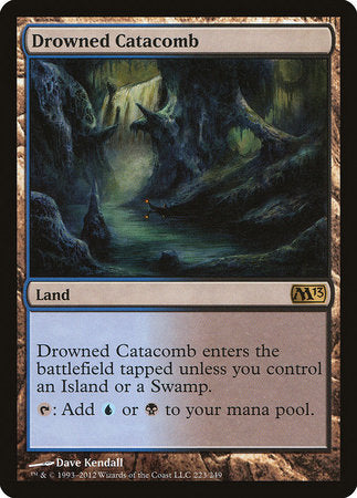 PORTUGUESE Drowned Catacomb [Magic 2013]