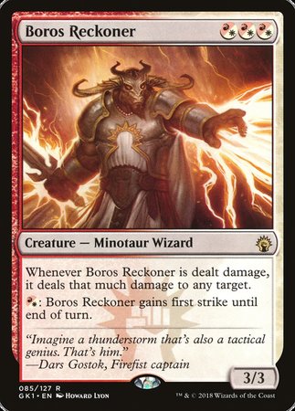 Boros Reckoner [Guild Kits]