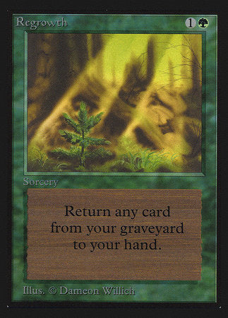 Regrowth (IE) [Intl. Collectorsâ€™ Edition]