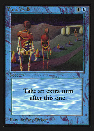 Time Walk (IE) [Intl. Collectorsâ€™ Edition]