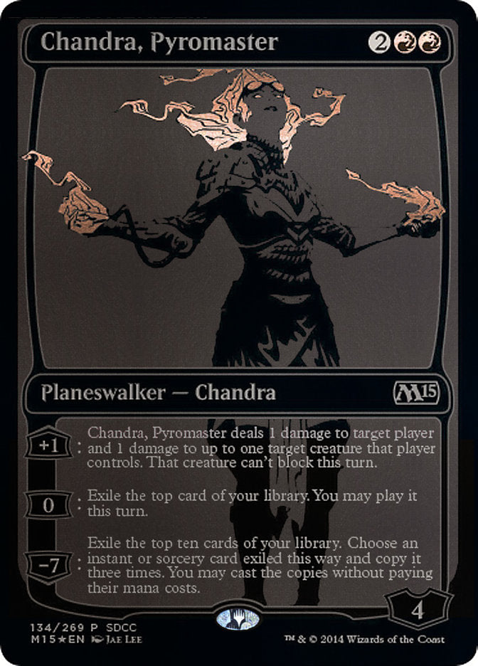 Chandra, Pyromaster [San Diego Comic-Con 2014] | Oasis Games Chile