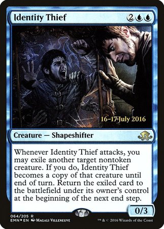 Identity Thief (Pre-Release) [Eldritch Moon Promos]