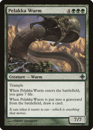 Pelakka Wurm [Rise of the Eldrazi]