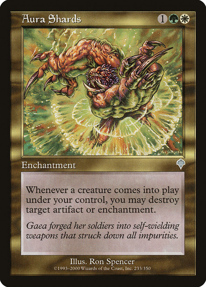 JAPANESE Aura Shards [Invasion]
