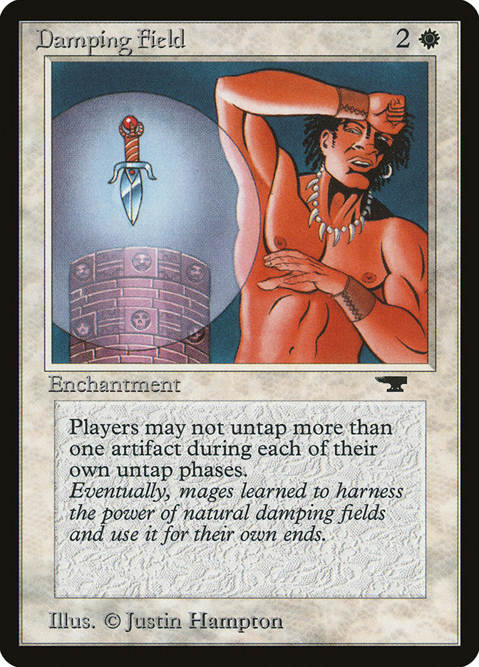 Damping Field [Antiquities] | Oasis Games Chile