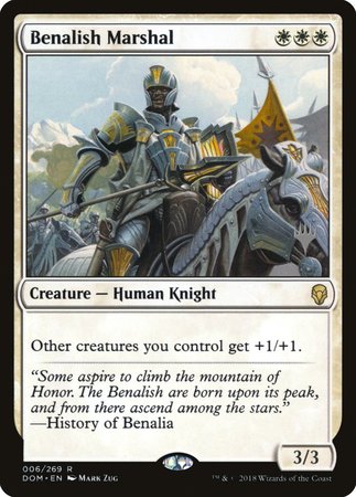 Benalish Marshal [Promo Pack]