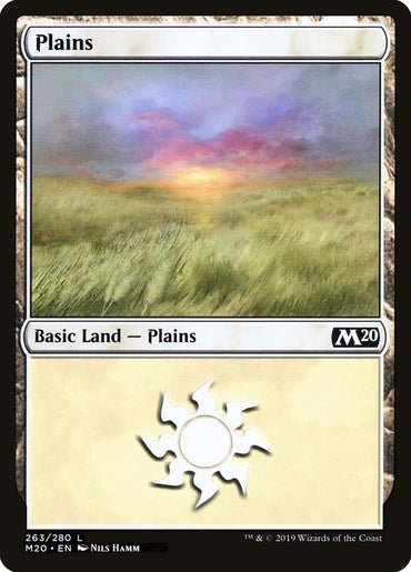 Plains (#263) [Core Set 2020]