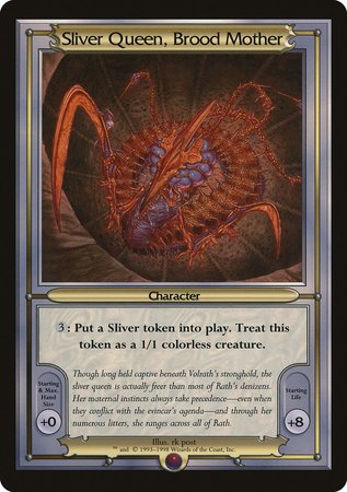 Sliver Queen, Brood Mother (Oversize) [Vanguard Series]