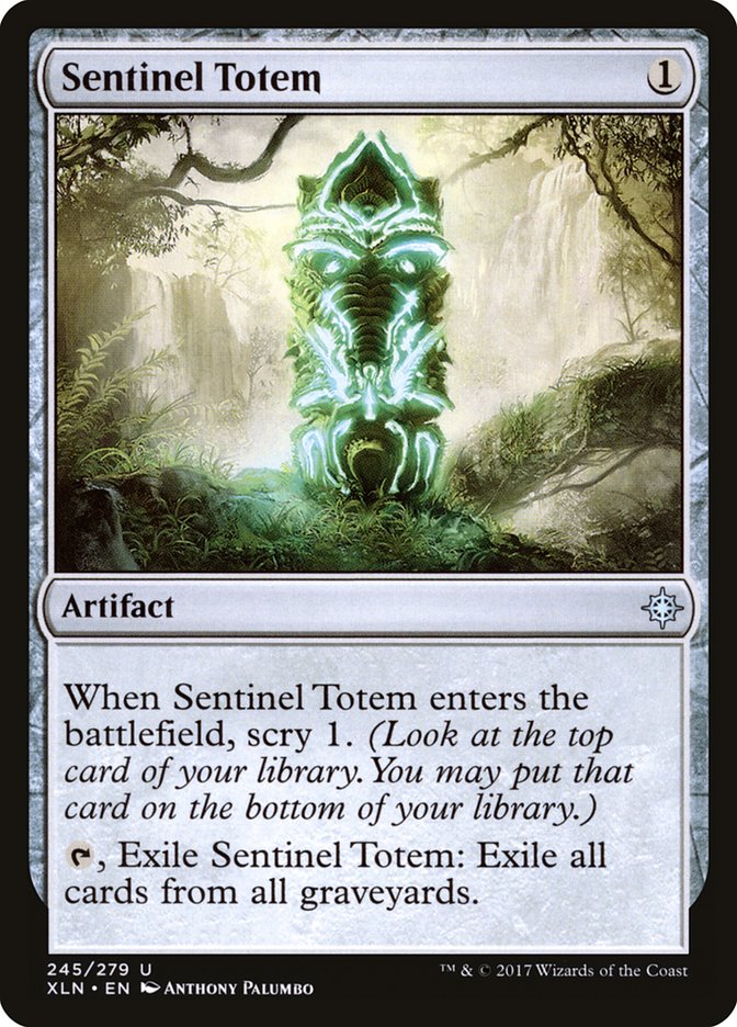 Sentinel Totem [Ixalan] | Oasis Games Chile
