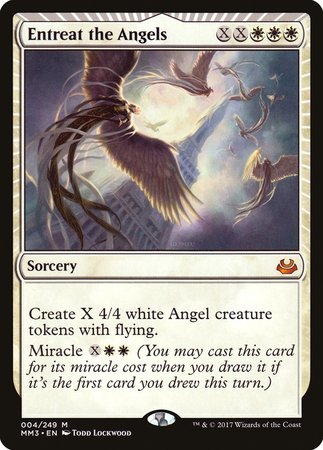 Entreat the Angels [Modern Masters 2017]