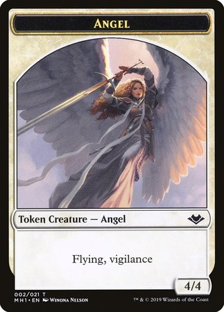 Angel Token (002) [Modern Horizons Tokens]