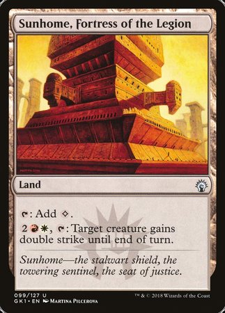 Sunhome, Fortress of the Legion [Guild Kits]