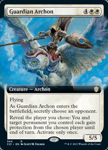 Guardian Archon (Extended) [Commander 2021]
