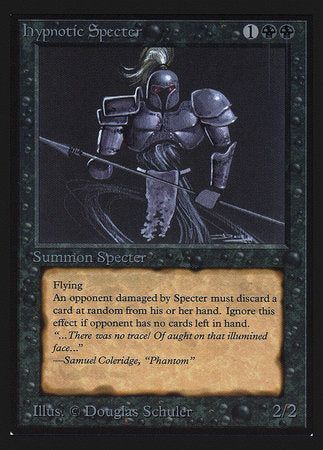 Hypnotic Specter (IE) [Intl. Collectorsâ€™ Edition]