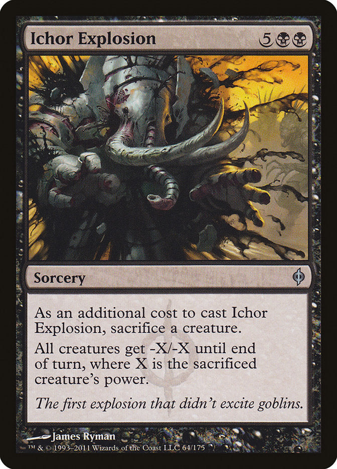 Ichor Explosion [New Phyrexia] | Oasis Games Chile