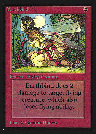Earthbind (IE) [Intl. Collectorsâ€™ Edition]