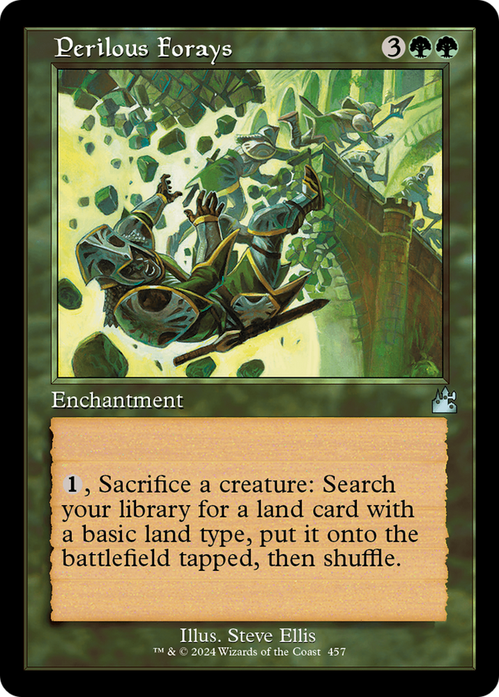 Perilous Forays [Ravnica Remastered]