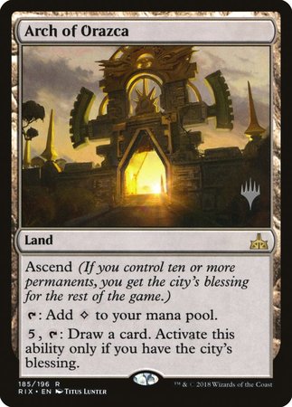 Arch of Orazca [Promo Pack]