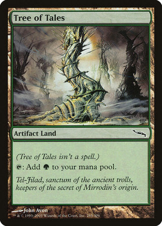 PORTUGUESE Tree of Tales [Mirrodin]