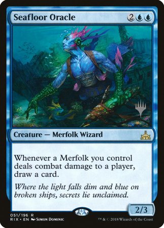 Seafloor Oracle [Promo Pack]