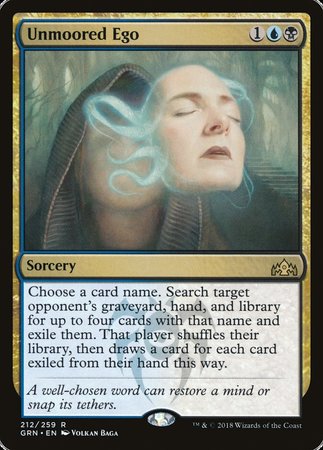 Unmoored Ego [Guilds of Ravnica]