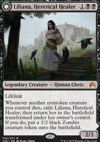 Liliana, Heretical Healer [Magic Origins]