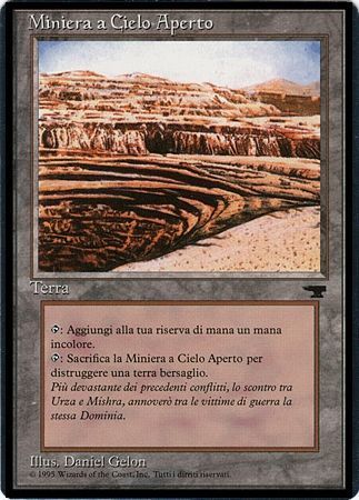 Strip Mine (Italian) - Miniera a Cielo Aperto' [Renaissance]