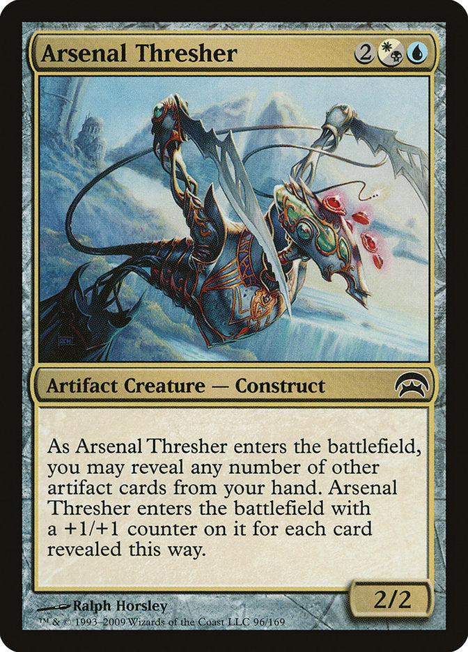 Arsenal Thresher [Planechase] | Oasis Games Chile