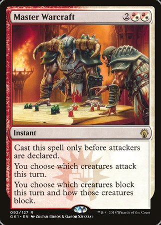 Master Warcraft [Guild Kits]
