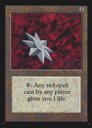 Iron Star (IE) [Intl. Collectorsâ€™ Edition]
