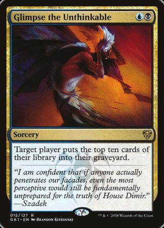 Glimpse the Unthinkable [Guild Kits]