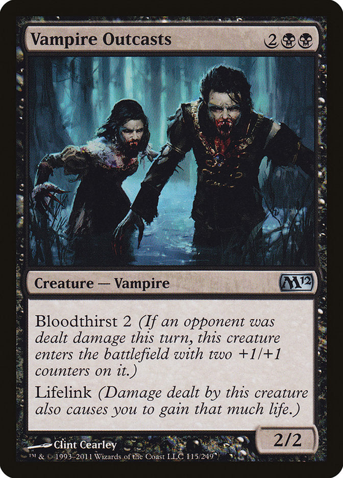 Vampire Outcasts [Magic 2012] | Oasis Games Chile