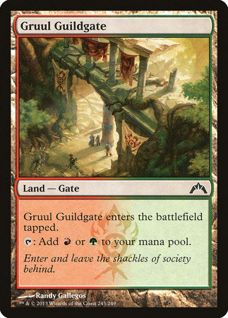 Gruul Guildgate [Gatecrash]
