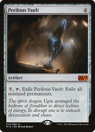 S-CHINESE Perilous Vault [Magic 2015]