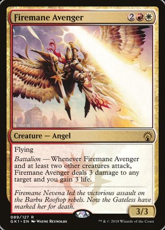 Firemane Avenger [Guild Kits]
