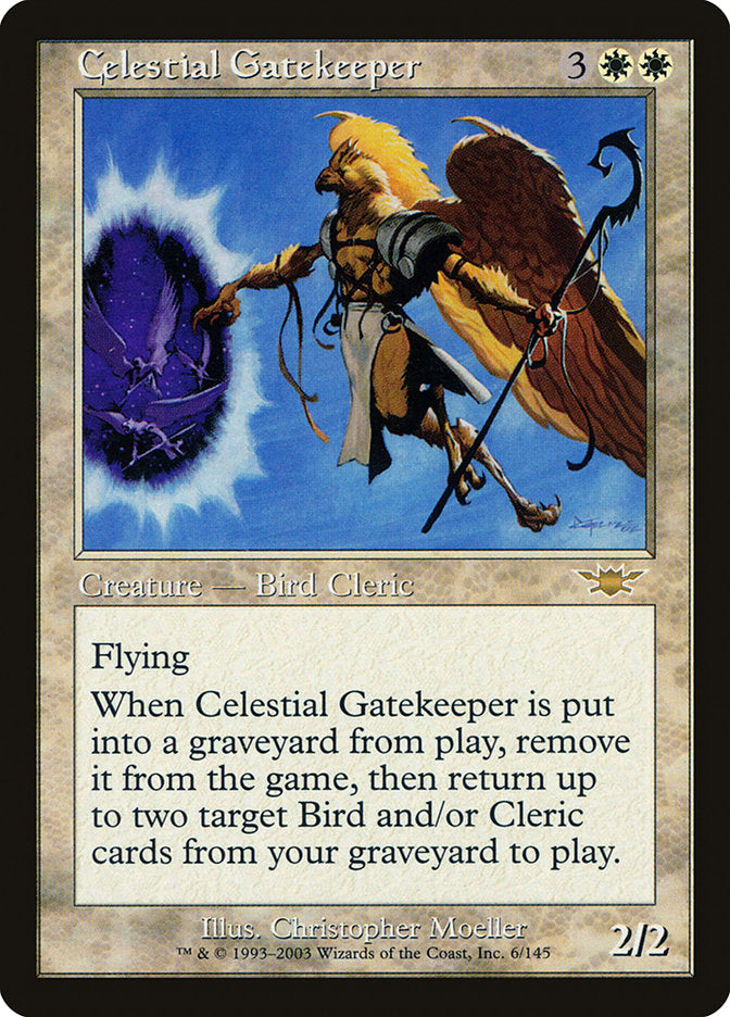 Celestial Gatekeeper [Legions] | Oasis Games Chile