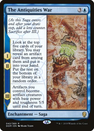 The Antiquities War [Promo Pack]