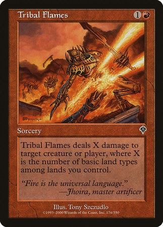 Tribal Flames [Invasion]