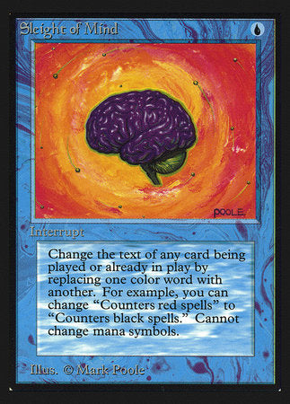 Sleight of Mind (IE) [Intl. Collectorsâ€™ Edition]