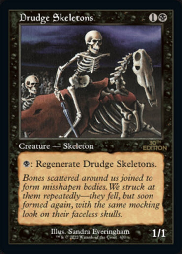Drudge Skeletons (Retro) [30th Anniversary Edition]