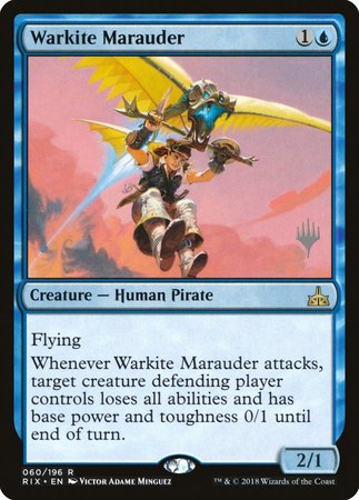 Warkite Marauder [Promo Pack]