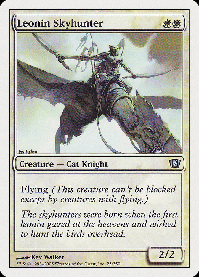 Leonin Skyhunter [Ninth Edition] | Oasis Games Chile