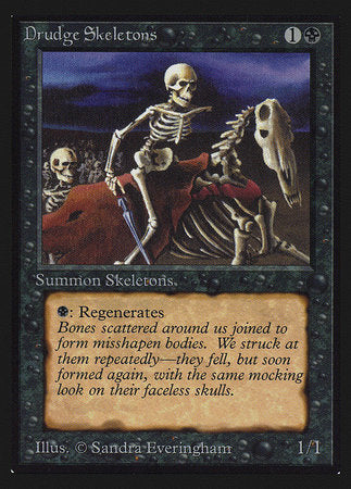 Drudge Skeletons (IE) [Intl. Collectorsâ€™ Edition]