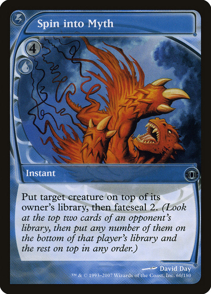 Spin into Myth [Future Sight] | Oasis Games Chile