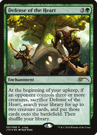 Defense of the Heart [Judge Gift Cards 2016]