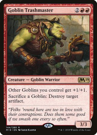 Goblin Trashmaster [Promo Pack]