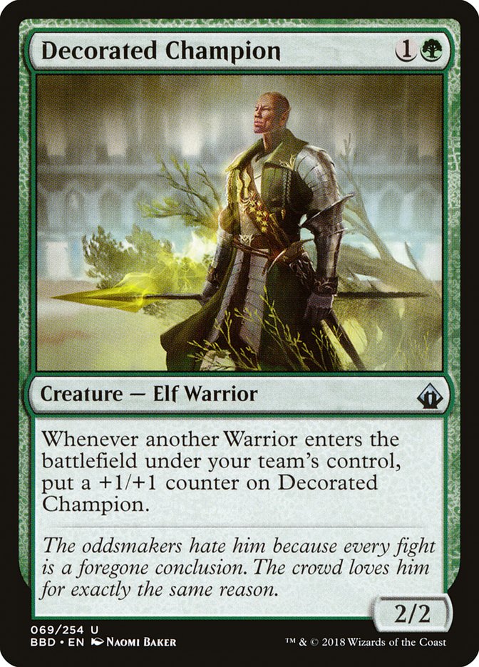 Decorated Champion [Battlebond] | Oasis Games Chile